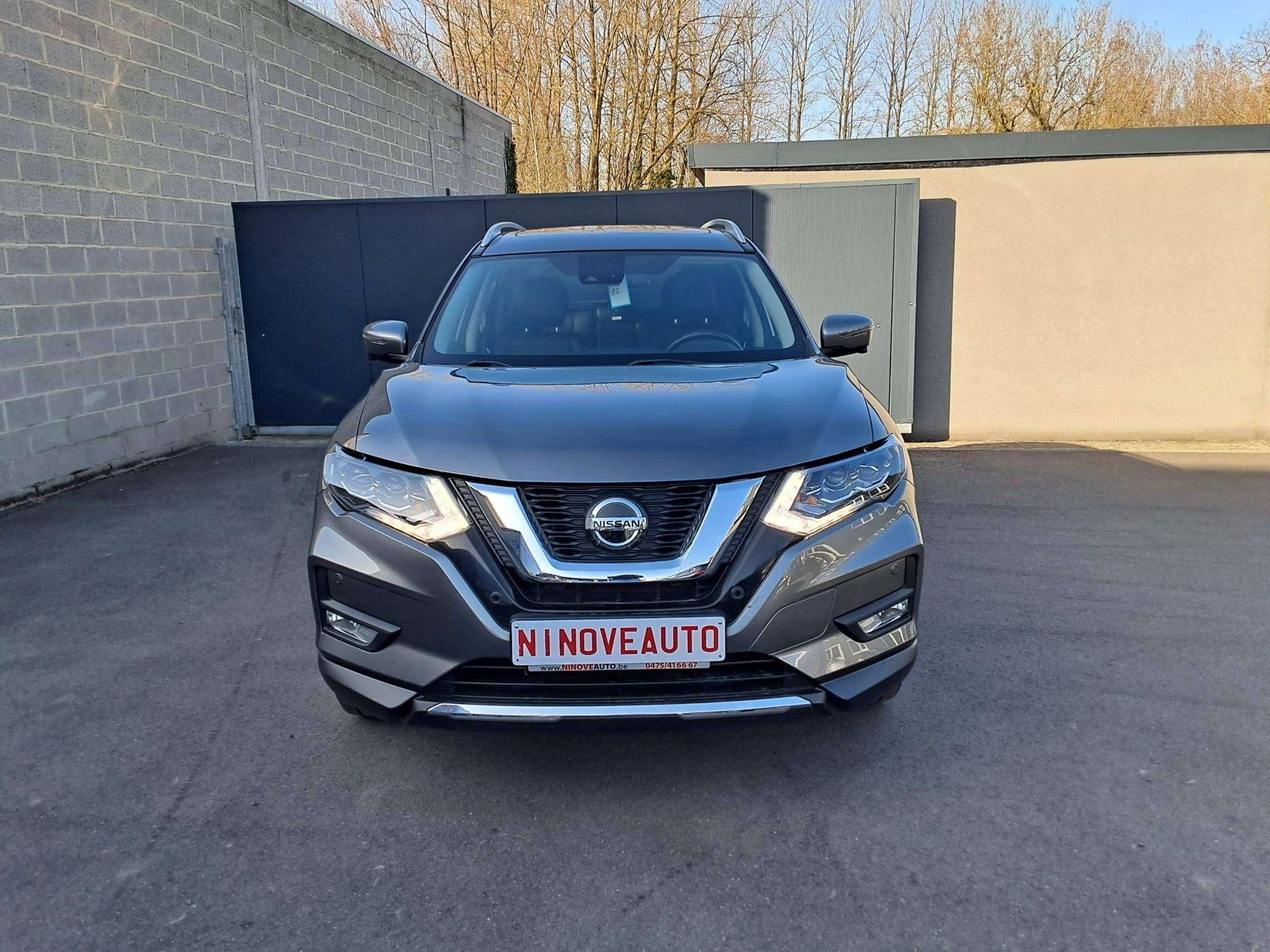 Nissan X-Trail 1.3 DIG-T AUTOM NAVI 360°CAM PANODAK TREKHAAK BLUE