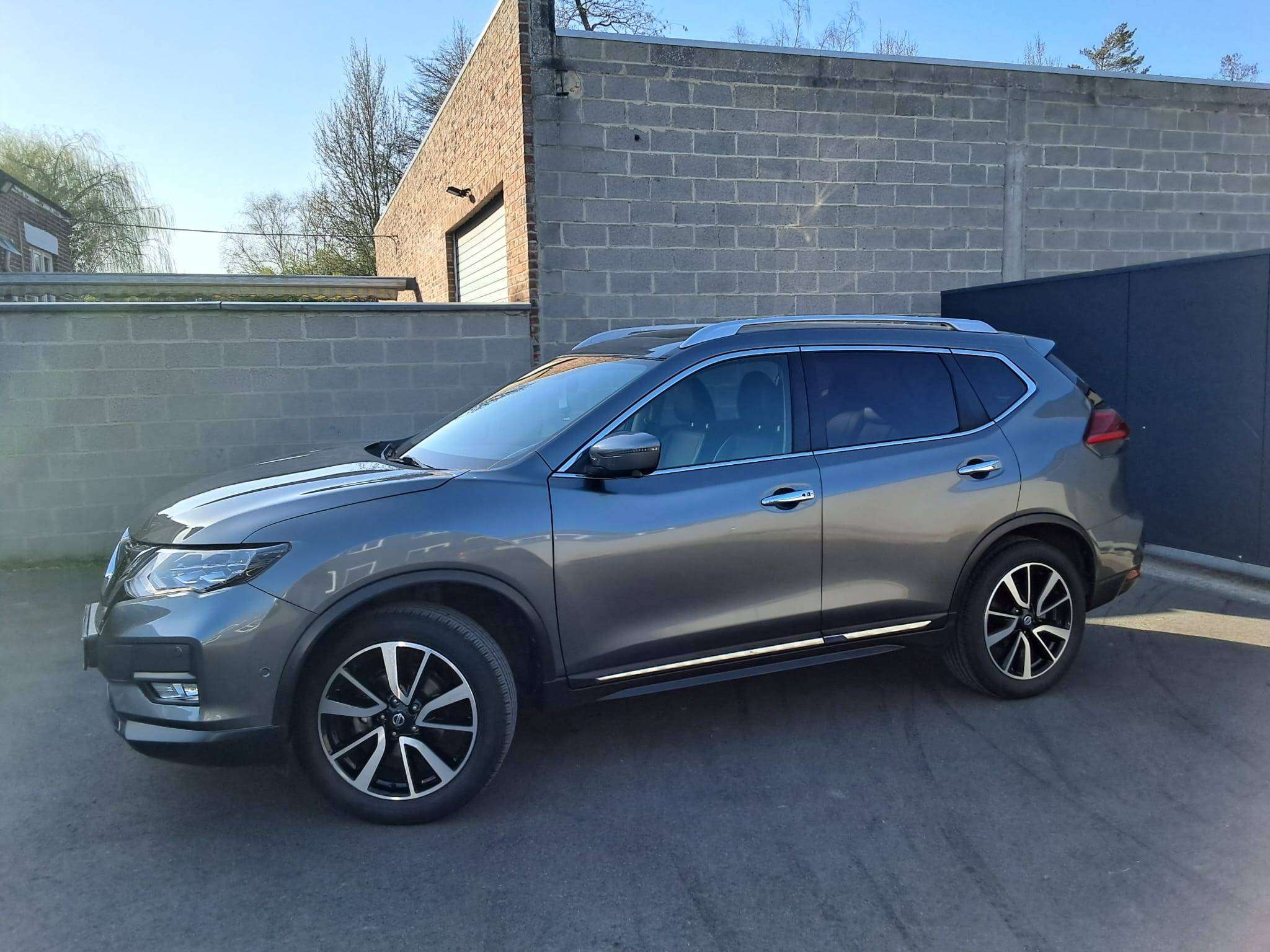 Nissan X-Trail 1.3 DIG-T AUTOM NAVI 360°CAM PANODAK TREKHAAK BLUE