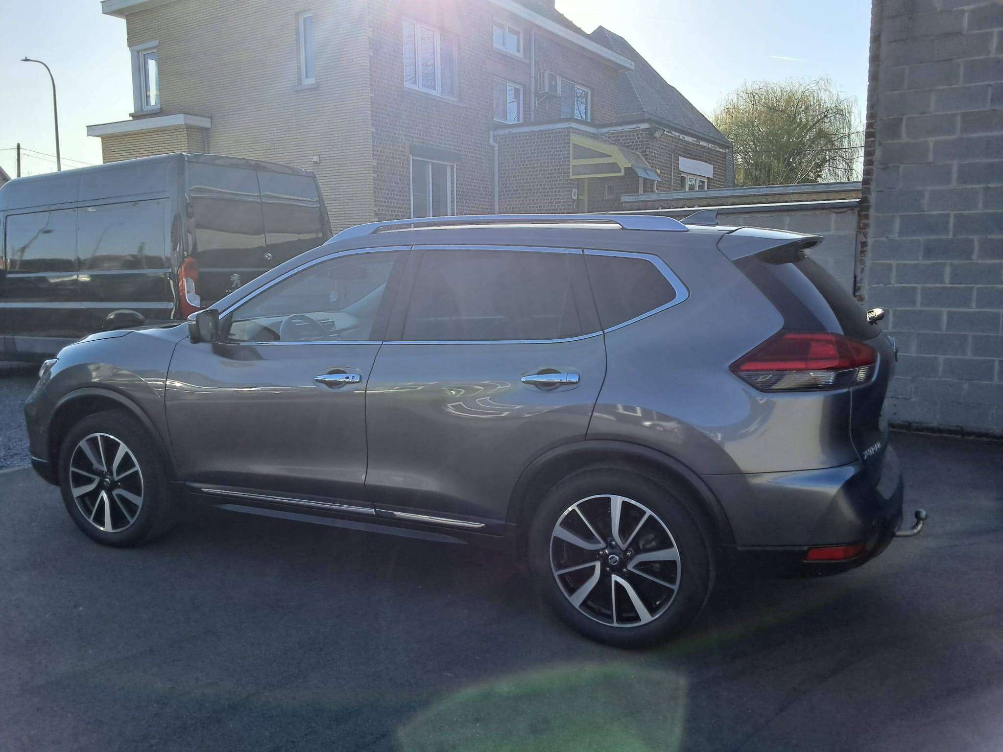 Nissan X-Trail 1.3 DIG-T AUTOM NAVI 360°CAM PANODAK TREKHAAK BLUE
