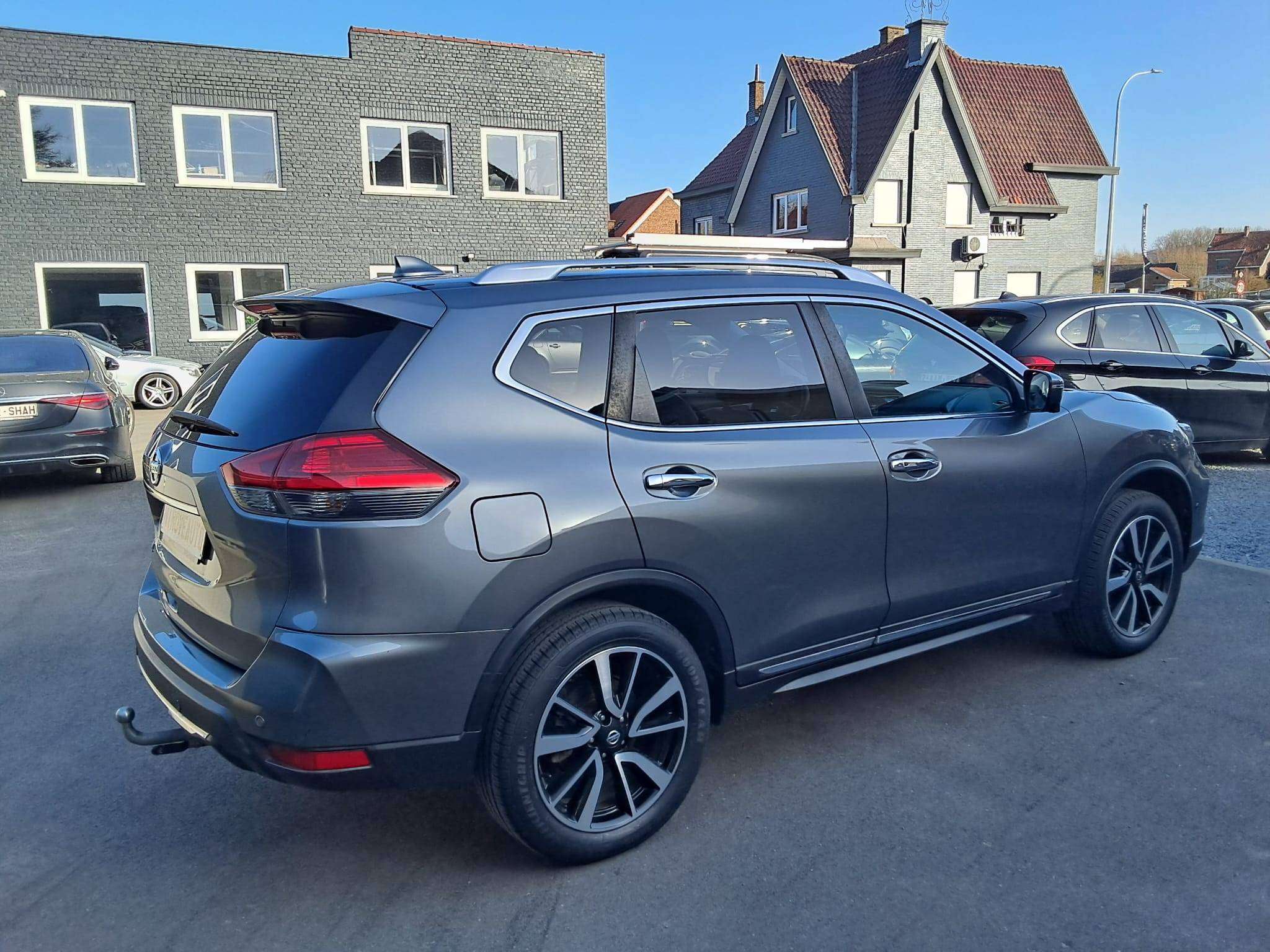 Nissan X-Trail 1.3 DIG-T AUTOM NAVI 360°CAM PANODAK TREKHAAK BLUE