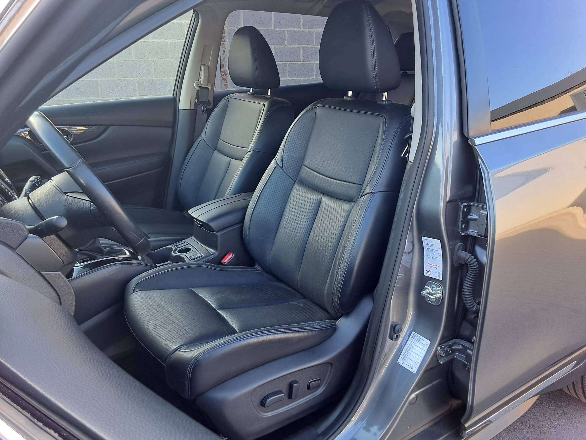 Nissan X-Trail 1.3 DIG-T AUTOM NAVI 360°CAM PANODAK TREKHAAK BLUE
