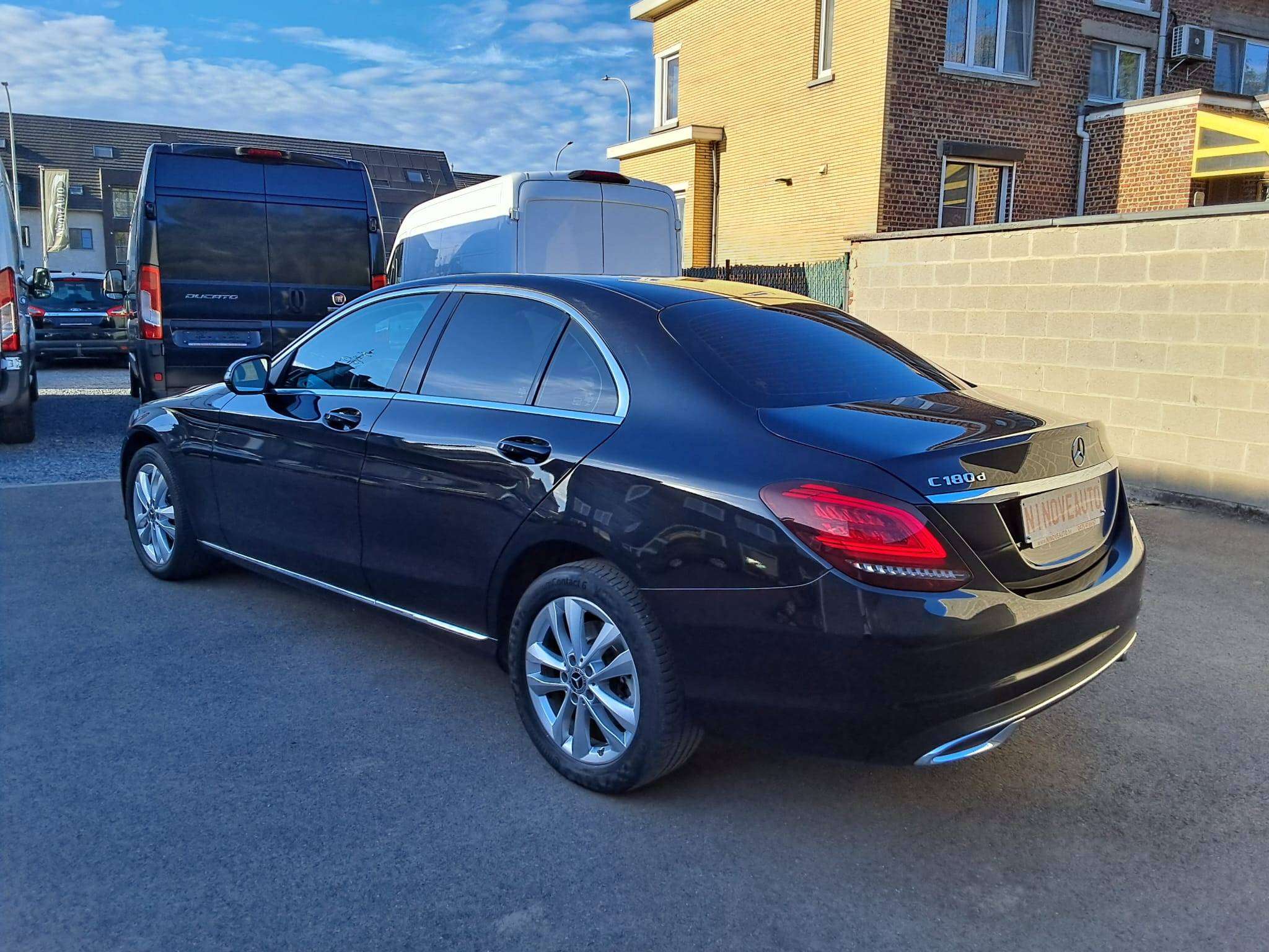 Mercedes-Benz C 180 C 180d * AUTOMAAT NAVI  AIRCO CAMERA  ~~87000KM~~