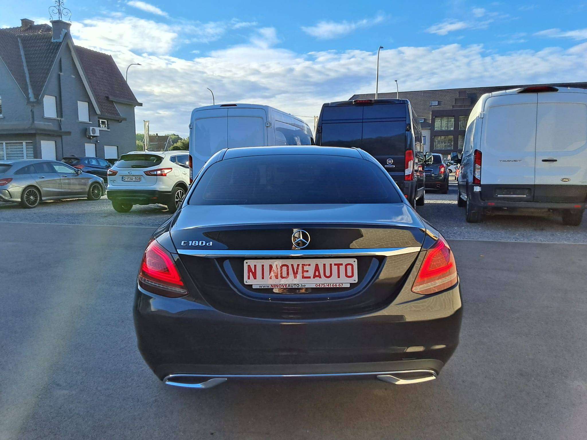 Mercedes-Benz C 180 C 180d * AUTOMAAT NAVI  AIRCO CAMERA  ~~87000KM~~