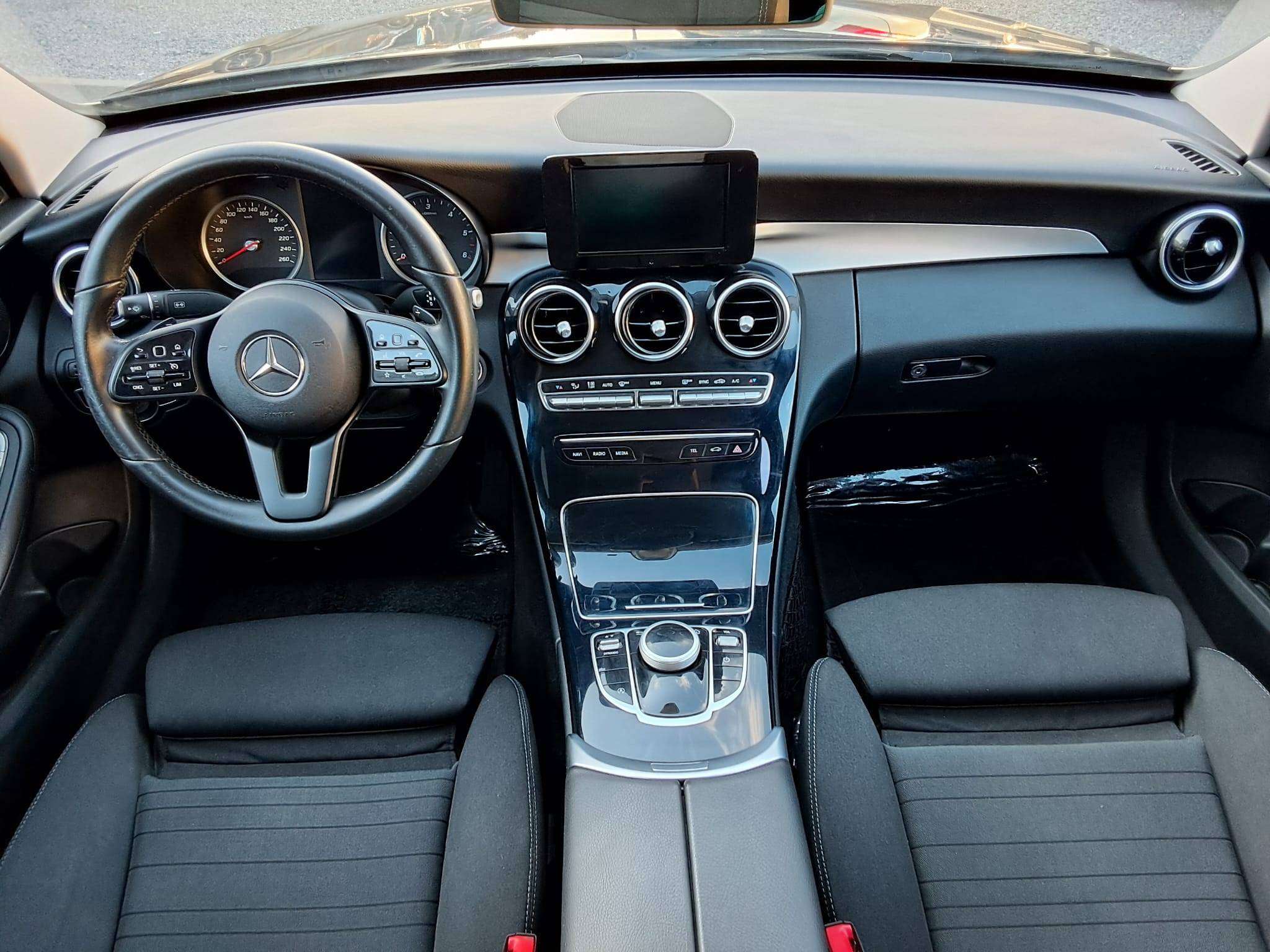 Mercedes-Benz C 180 C 180d * AUTOMAAT NAVI  AIRCO CAMERA  ~~87000KM~~