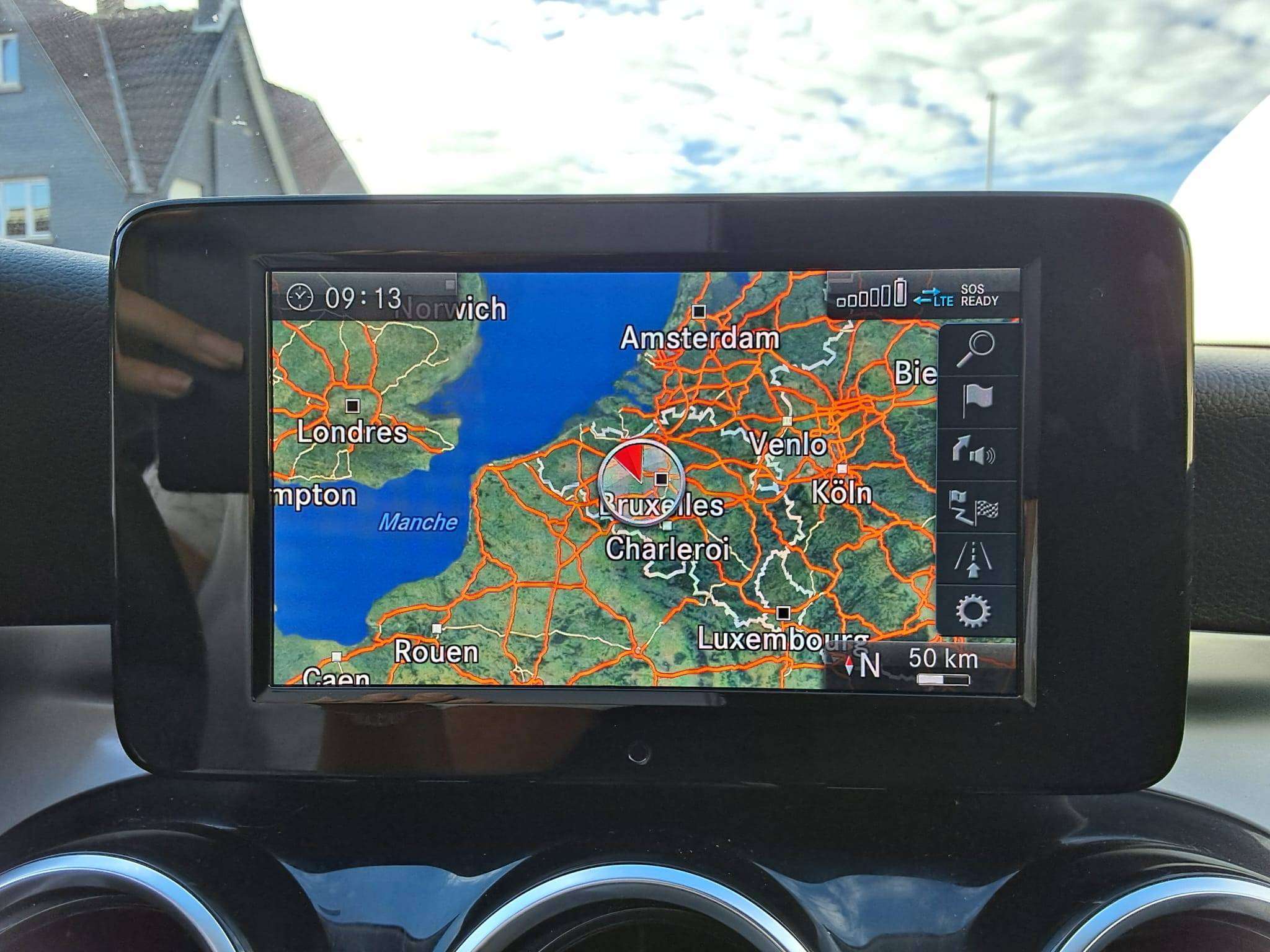 Mercedes-Benz C 180 C 180d * AUTOMAAT NAVI  AIRCO CAMERA  ~~87000KM~~