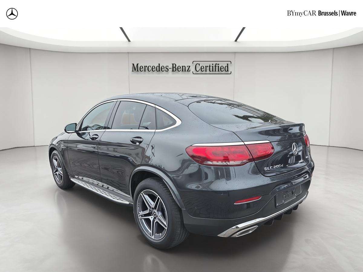Mercedes-Benz GLC 200 Coupé GLC d 4MATIC