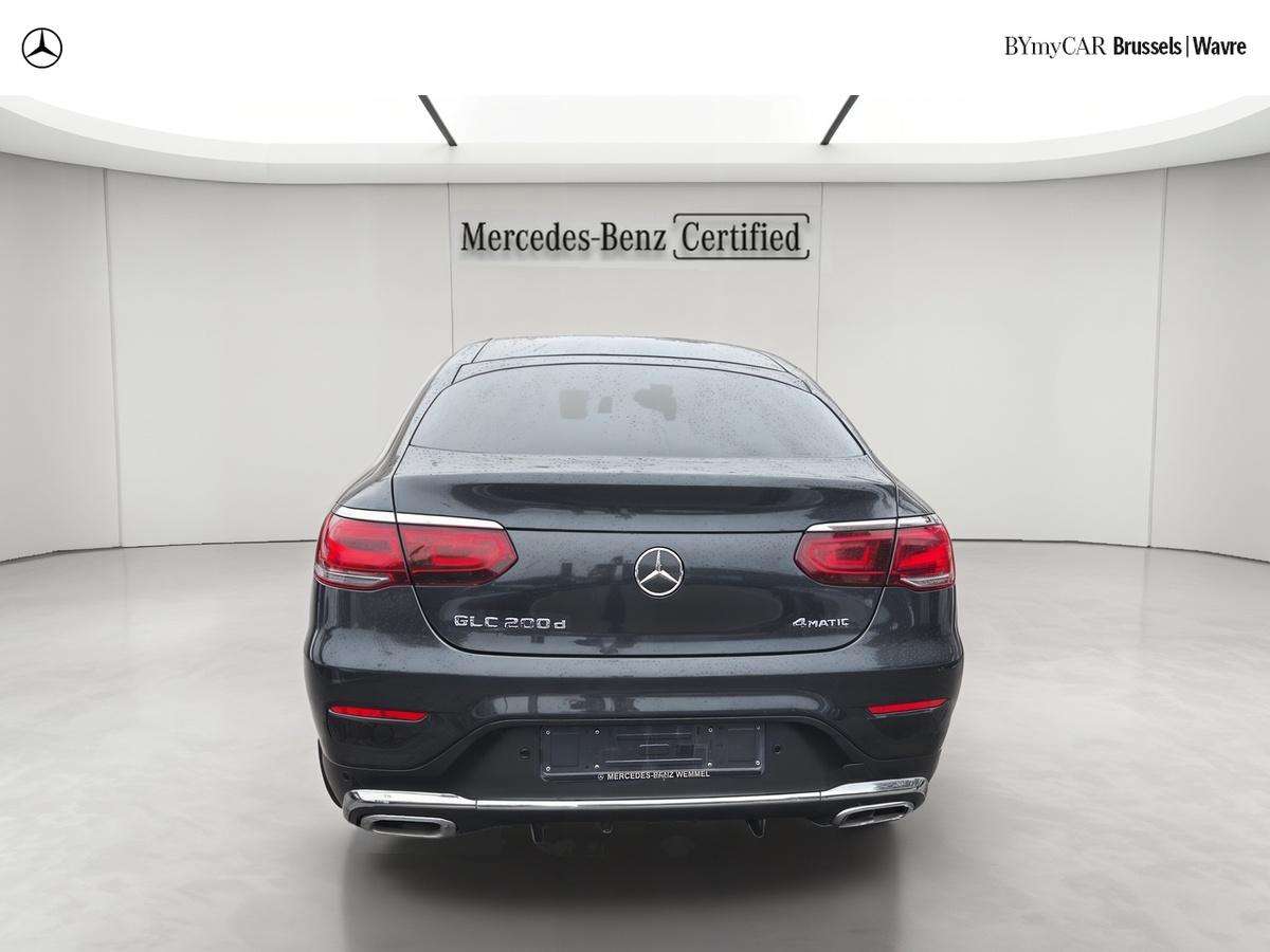 Mercedes-Benz GLC 200 Coupé GLC d 4MATIC