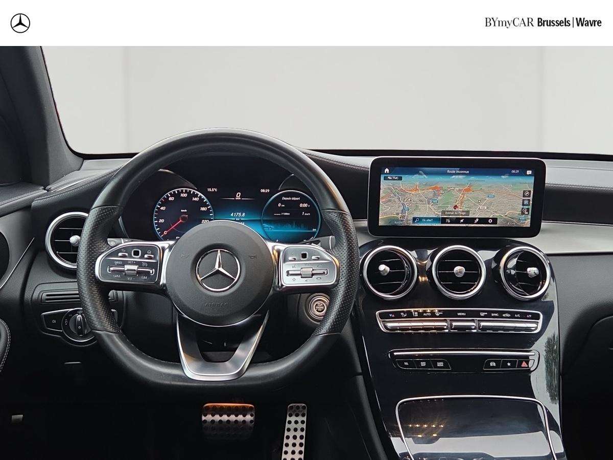 Mercedes-Benz GLC 200 Coupé GLC d 4MATIC