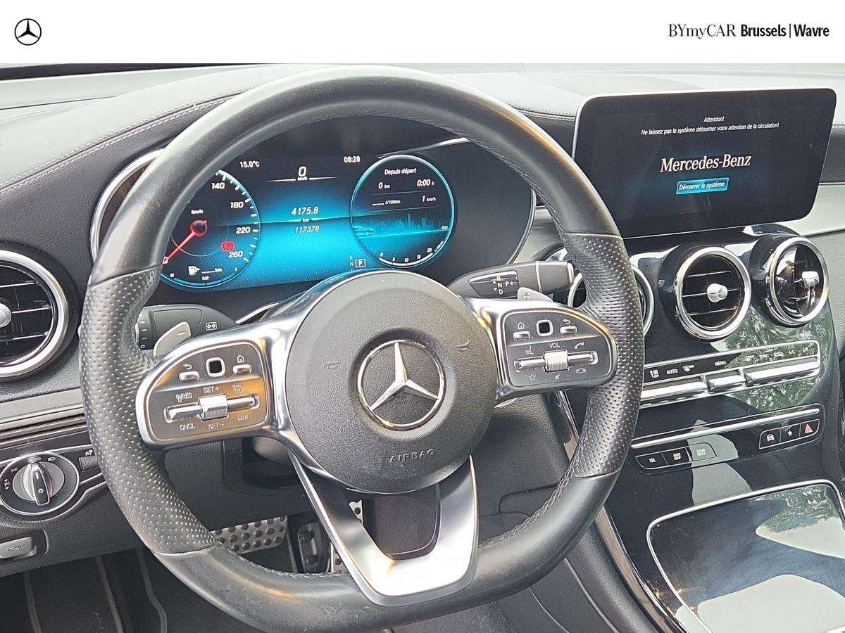 Mercedes-Benz GLC 200 Coupé GLC d 4MATIC