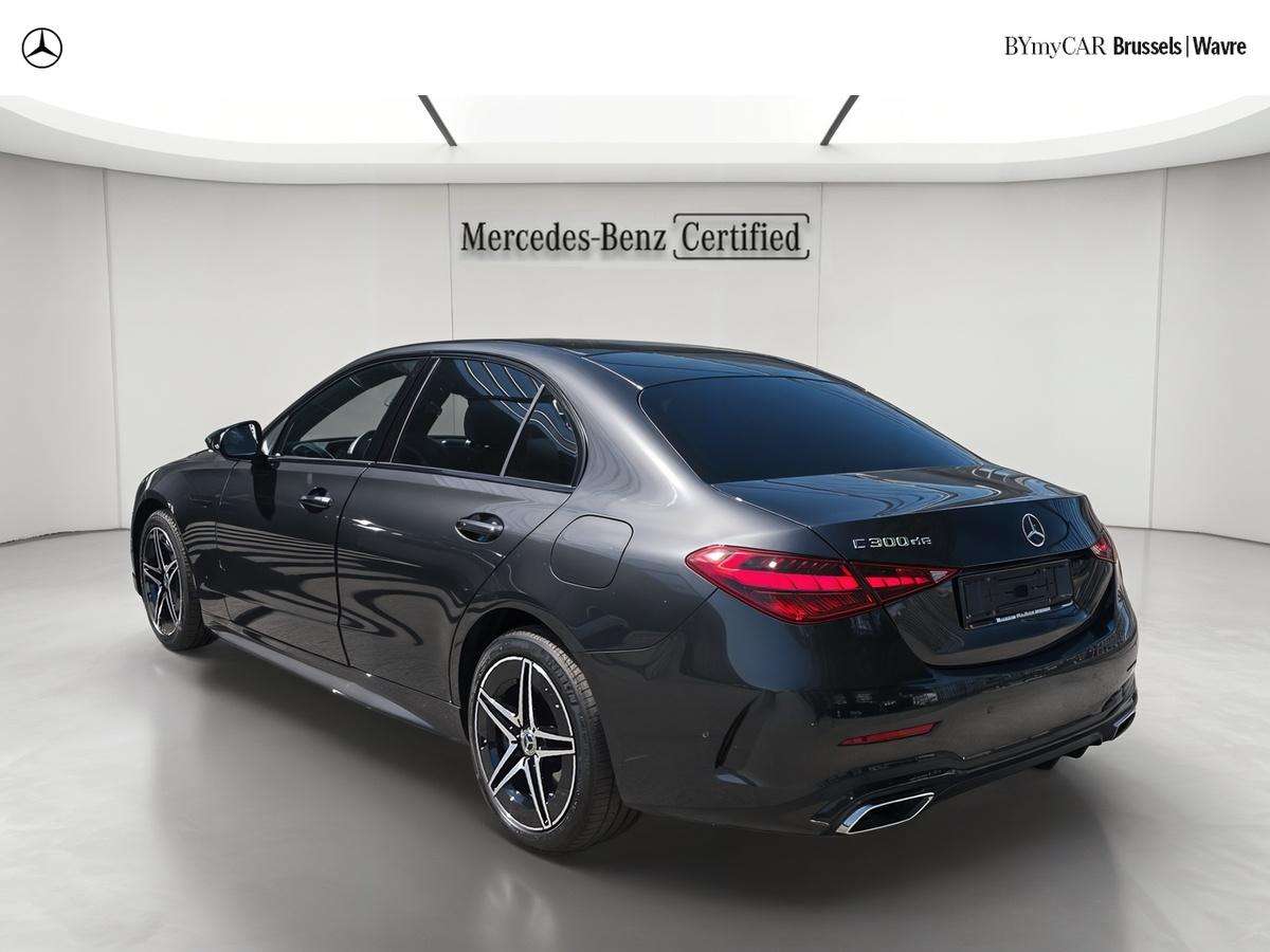 Mercedes-Benz C 300 C de Luxury Line 4MATIC