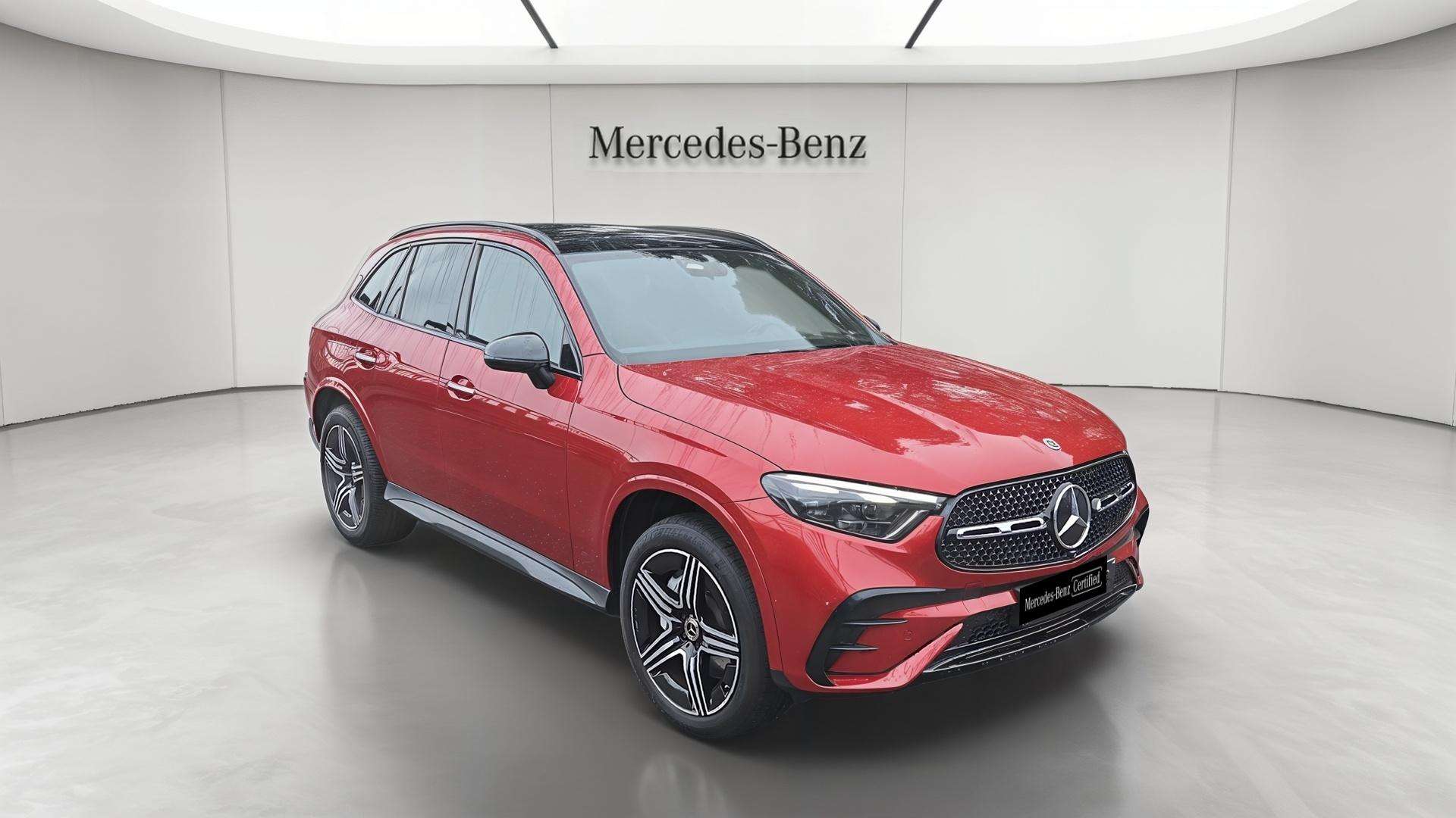 Mercedes-Benz GLC 300 GLC e 4MATIC AMG Line Line