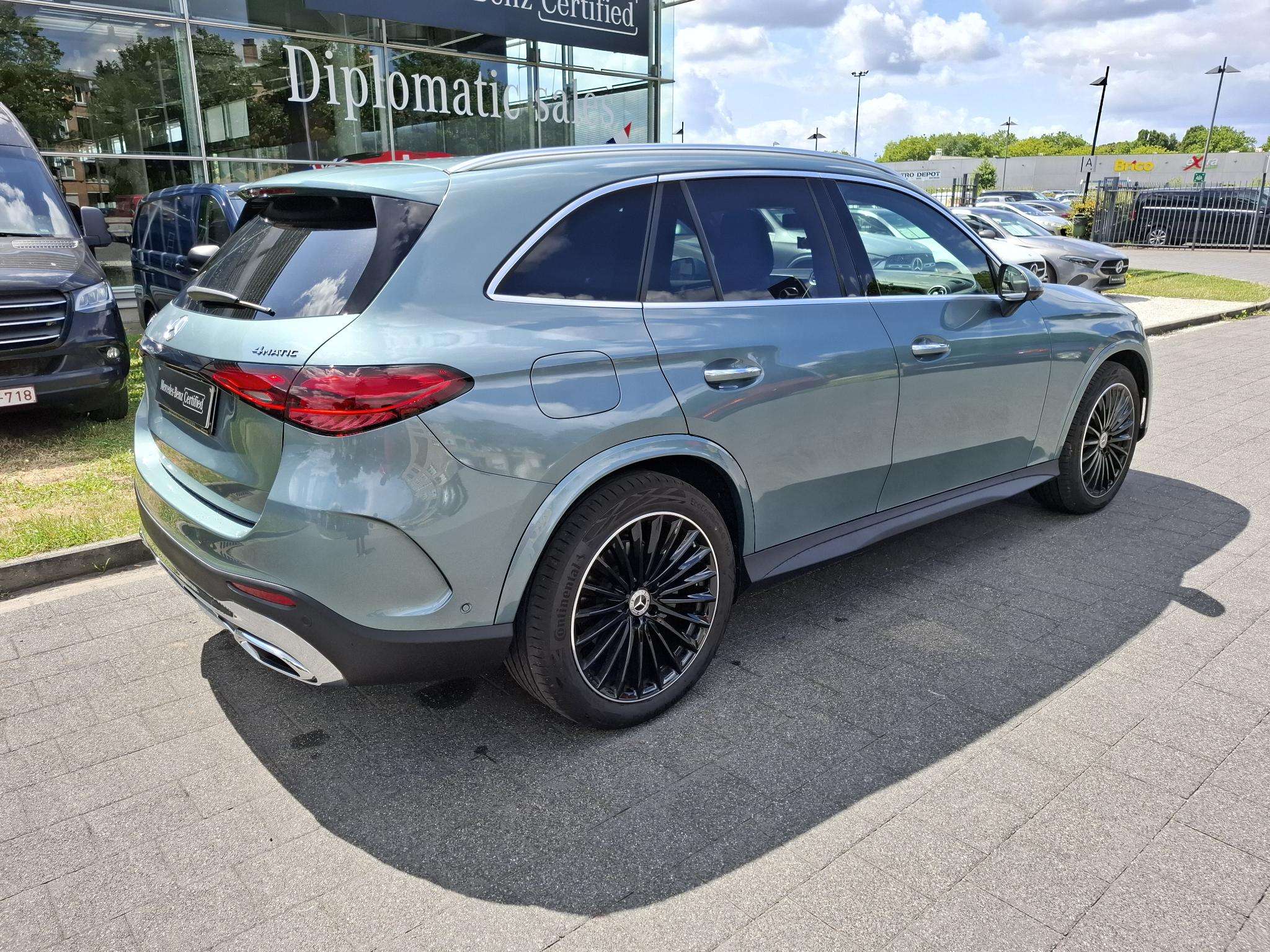Mercedes-Benz GLC 220 GLC d 4MATIC AMG Line