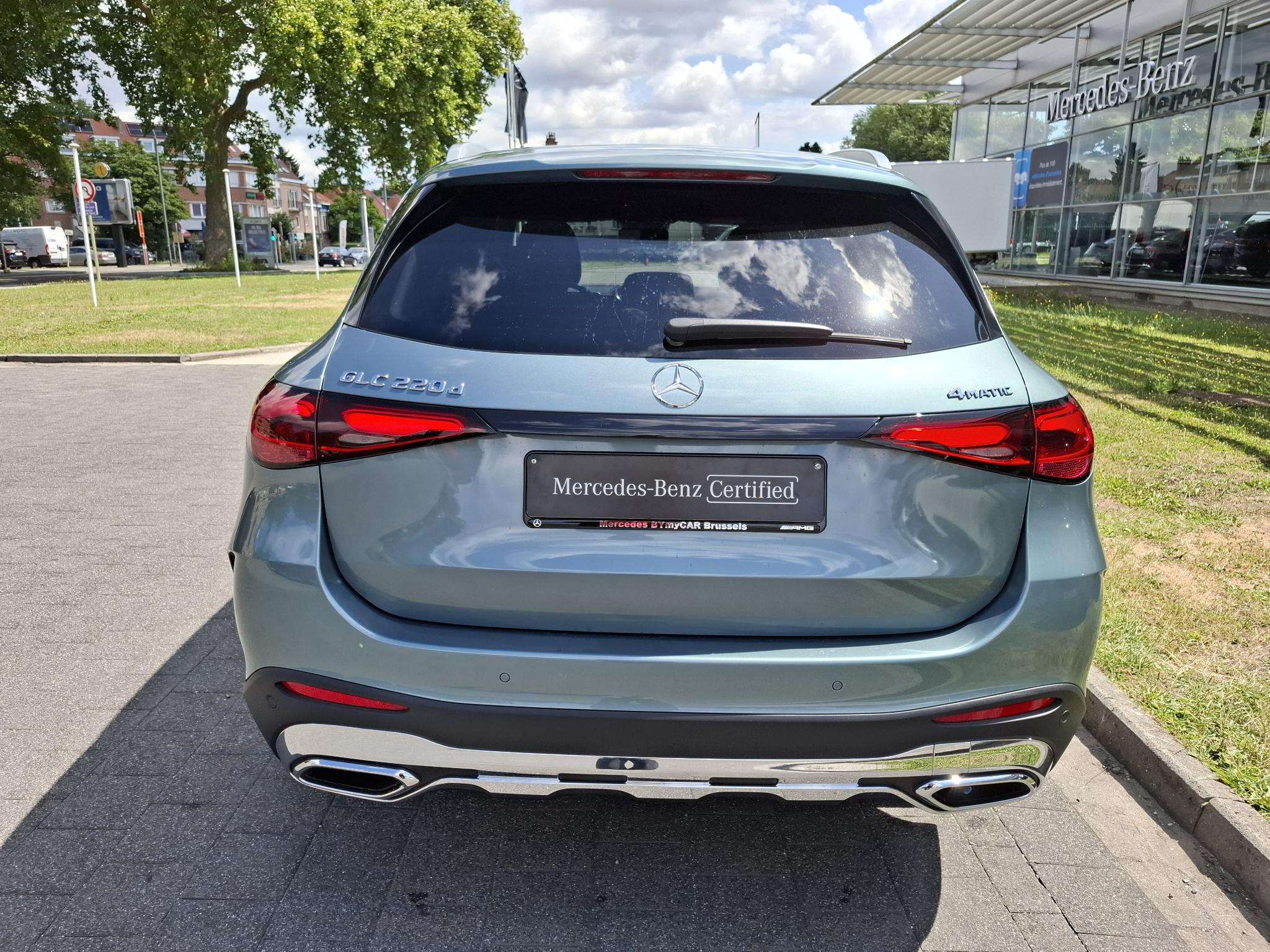 Mercedes-Benz GLC 220 GLC d 4MATIC AMG Line