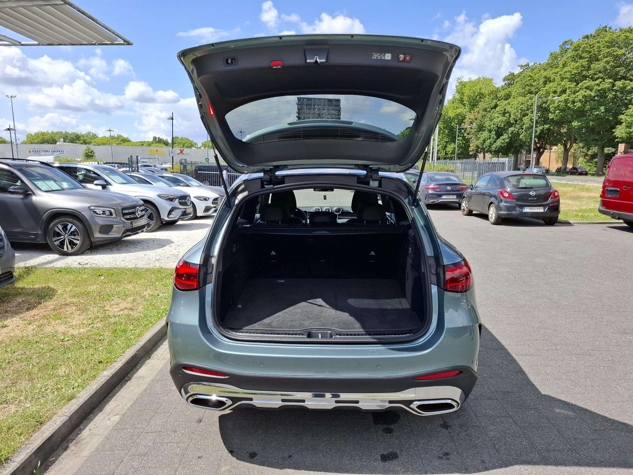 Mercedes-Benz GLC 220 GLC d 4MATIC AMG Line