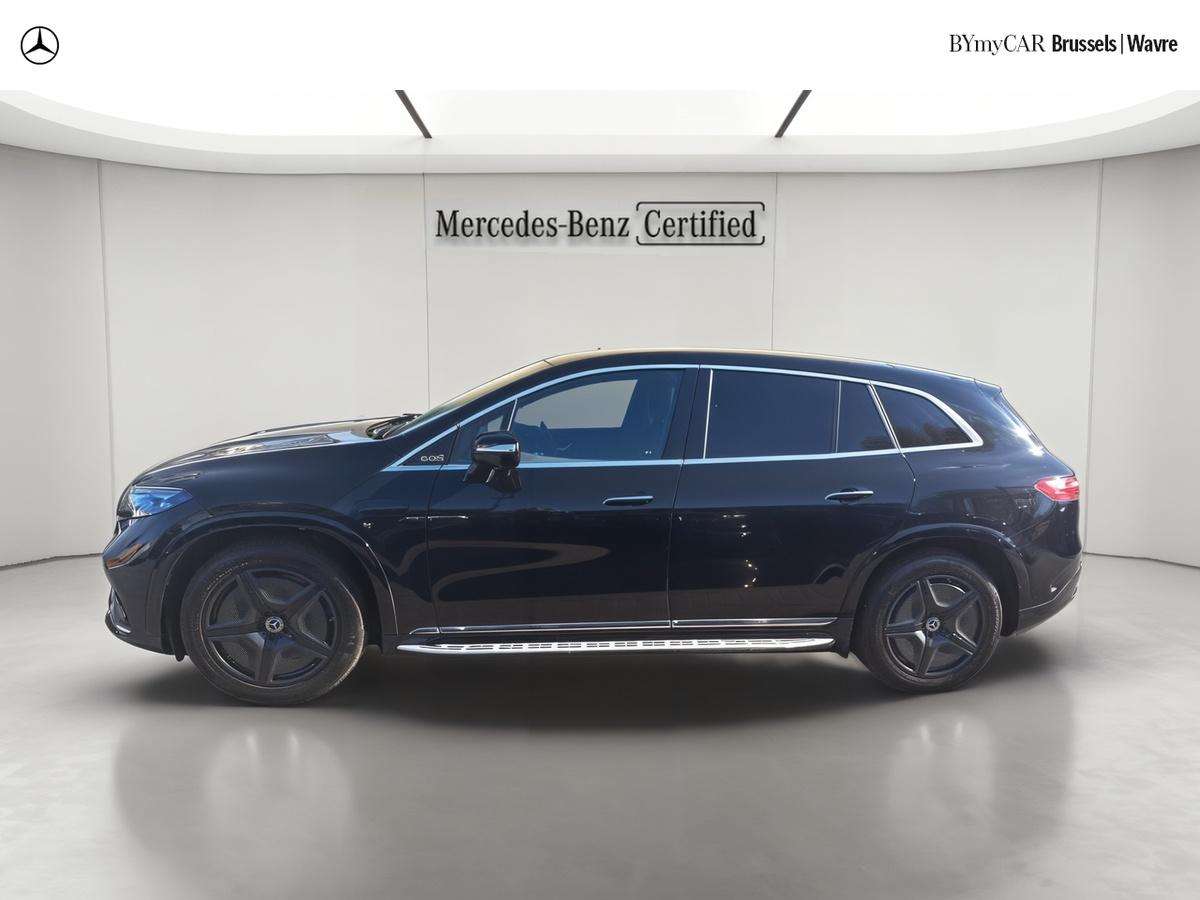 Mercedes-Benz EQS SUV EQS 450 4MATIC AMG Line