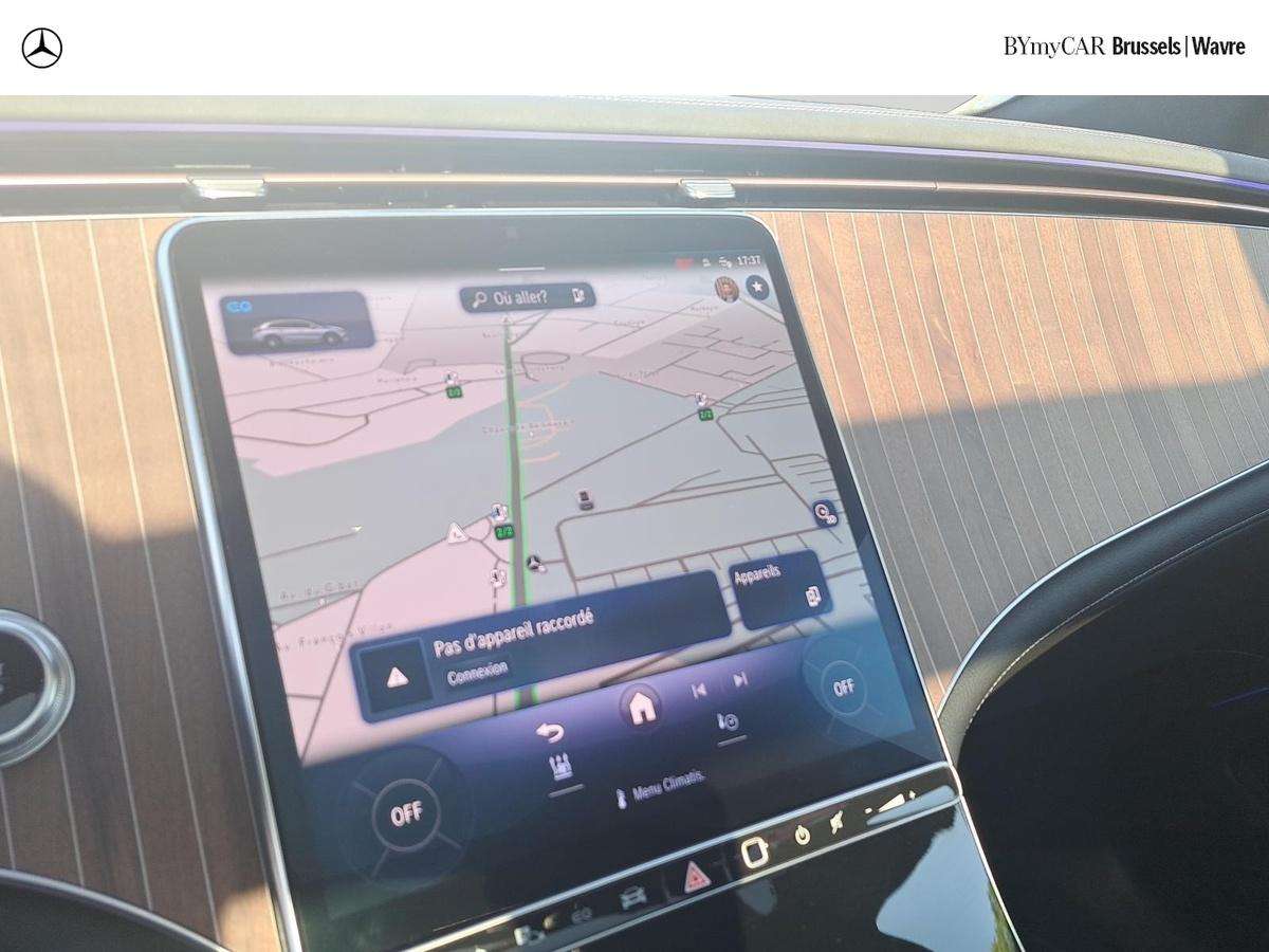 Mercedes-Benz EQS SUV EQS 450 4MATIC AMG Line