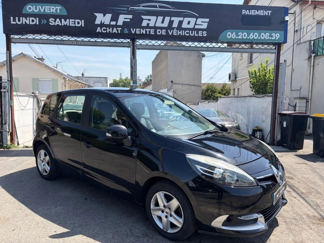Renault Scenic III 2015 dCi1.5L SUIVI D ENTRETIEN GPS RADARS AV/AR BLUETOOTH PAYER EN 3Fois