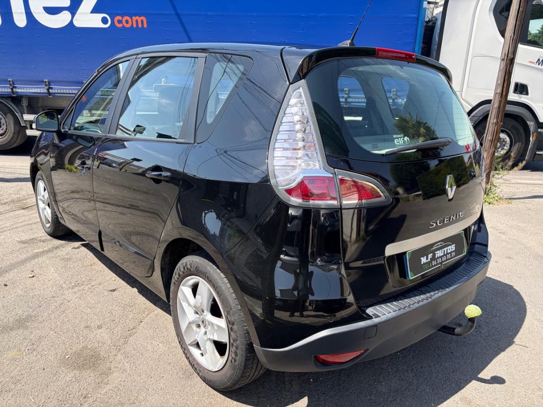 Renault Scenic III 2015 dCi1.5L SUIVI D ENTRETIEN GPS RADARS AV/AR BLUETOOTH PAYER EN 3Fois