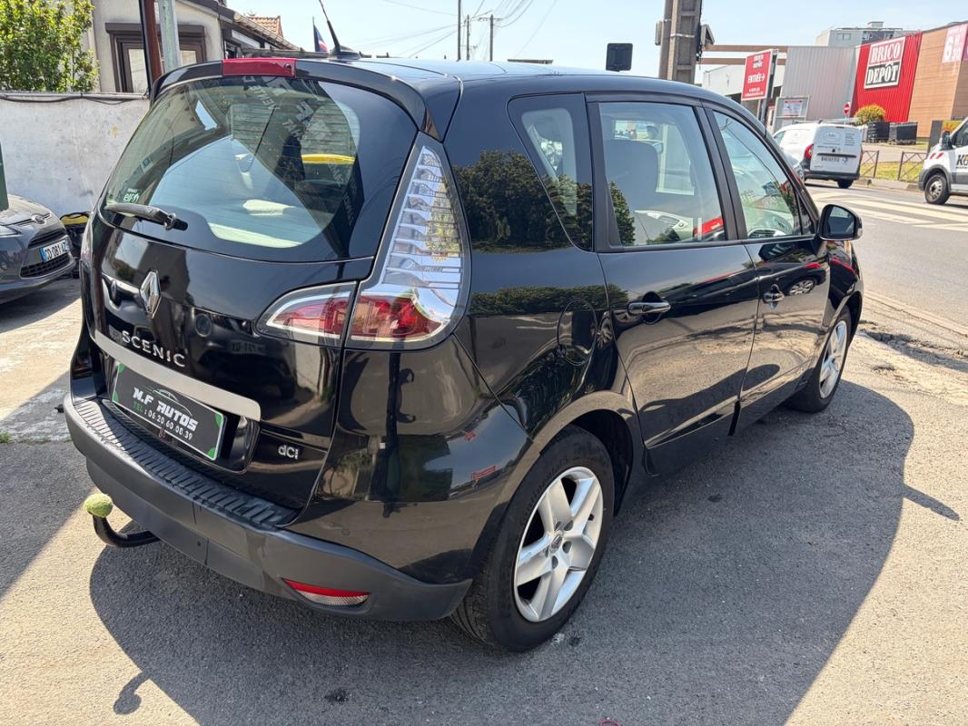 Renault Scenic III 2015 dCi1.5L SUIVI D ENTRETIEN GPS RADARS AV/AR BLUETOOTH PAYER EN 3Fois