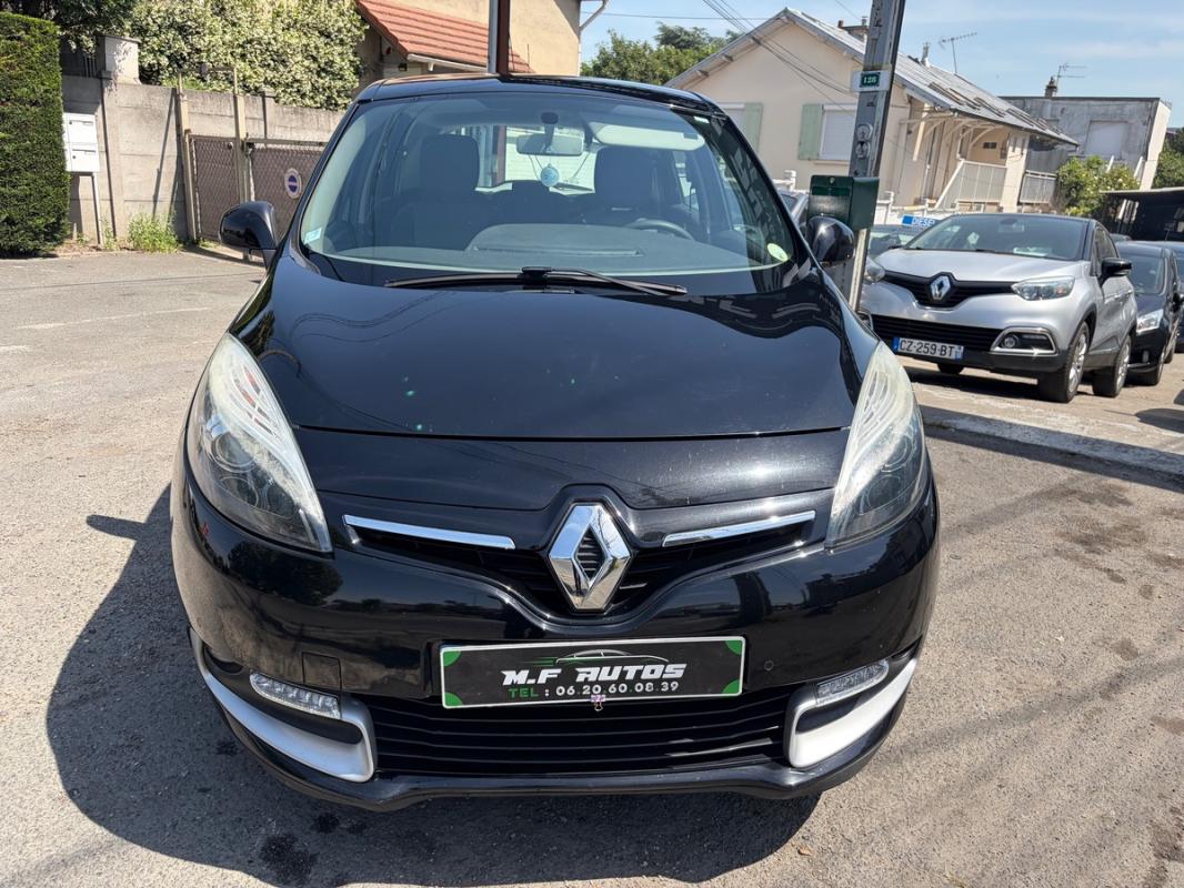 Renault Scenic III 2015 dCi1.5L SUIVI D ENTRETIEN GPS RADARS AV/AR BLUETOOTH PAYER EN 3Fois