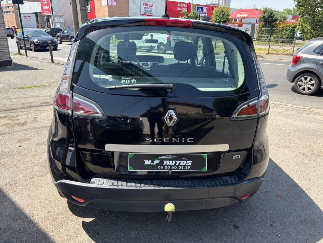 Renault Scenic III 2015 dCi1.5L SUIVI D ENTRETIEN GPS RADARS AV/AR BLUETOOTH PAYER EN 3Fois