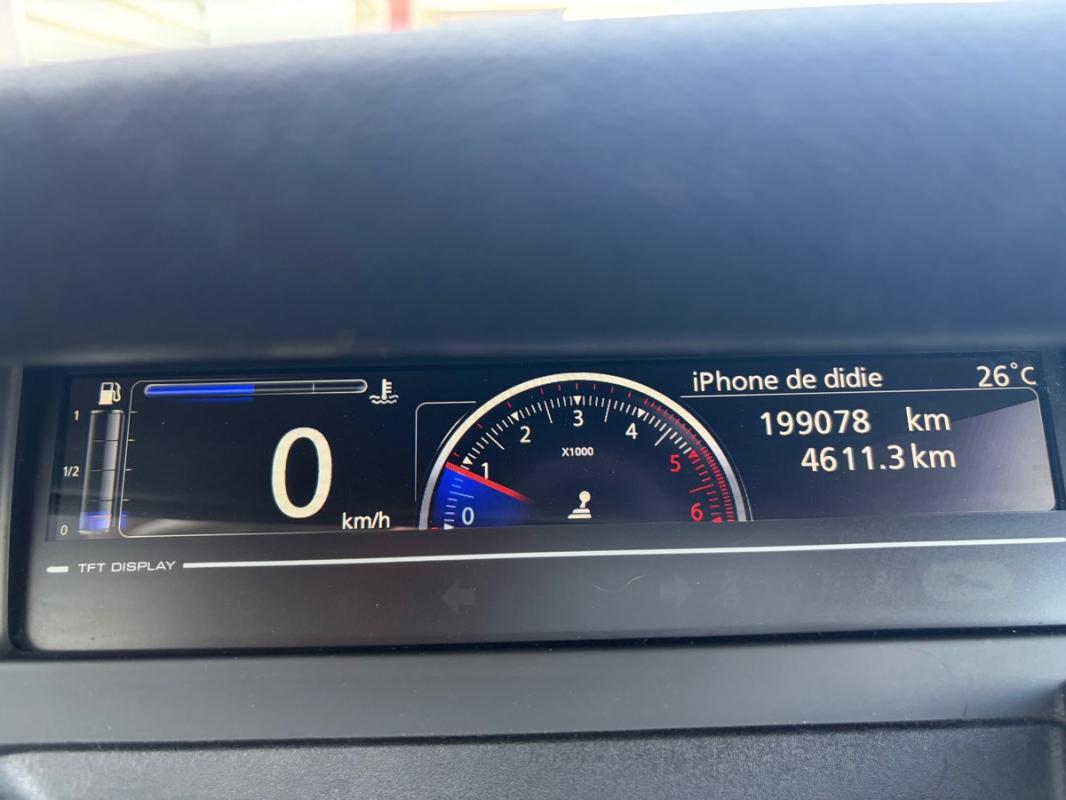 Renault Scenic III 2015 dCi1.5L SUIVI D ENTRETIEN GPS RADARS AV/AR BLUETOOTH PAYER EN 3Fois