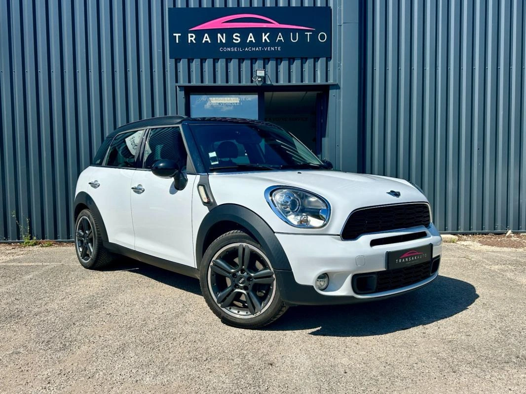 Mini Countryman R60 184 ch ALL4 Cooper S - 2016 128 000 km Garantie