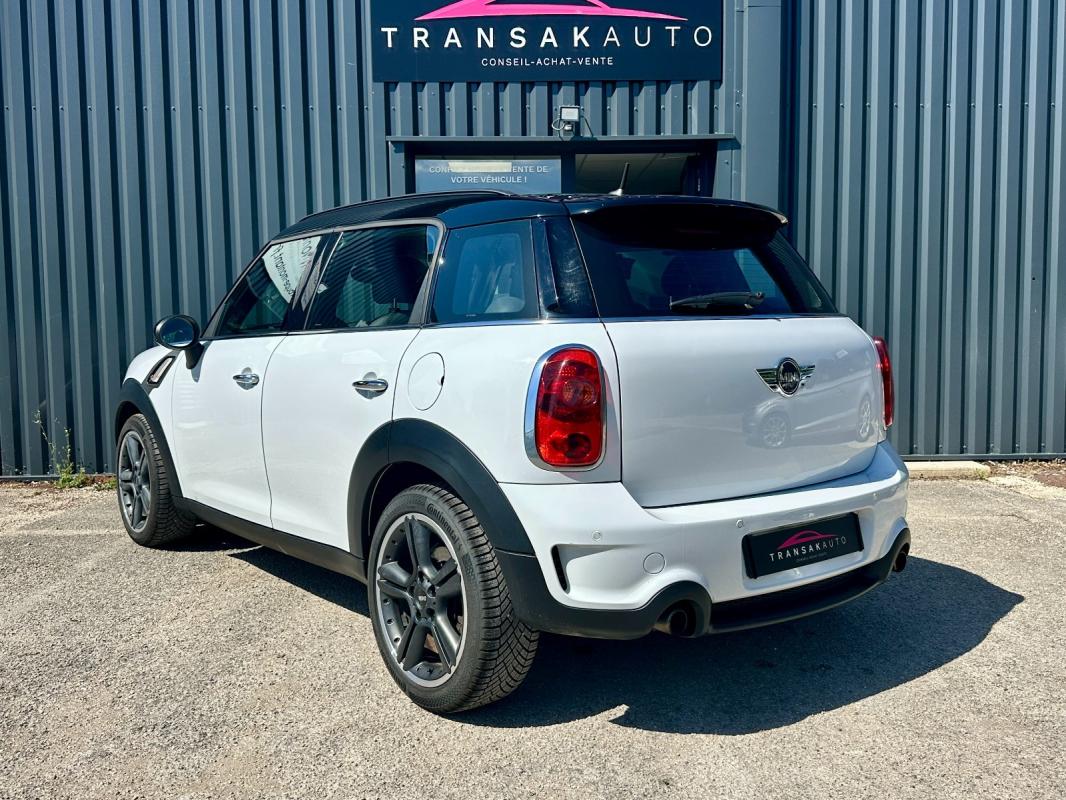 Mini Countryman R60 184 ch ALL4 Cooper S - 2016 128 000 km Garantie