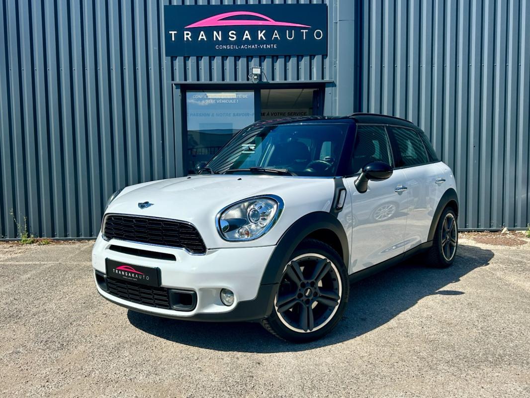 Mini Countryman R60 184 ch ALL4 Cooper S - 2016 128 000 km Garantie