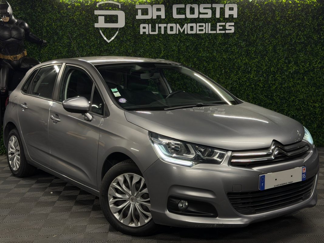 Citroen C4 II 2EME GENERATION 1.2 TURBO 110 Cv - GARANTIE 1 AN