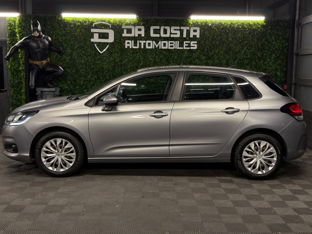 Citroen C4 II 2EME GENERATION 1.2 TURBO 110 Cv - GARANTIE 1 AN