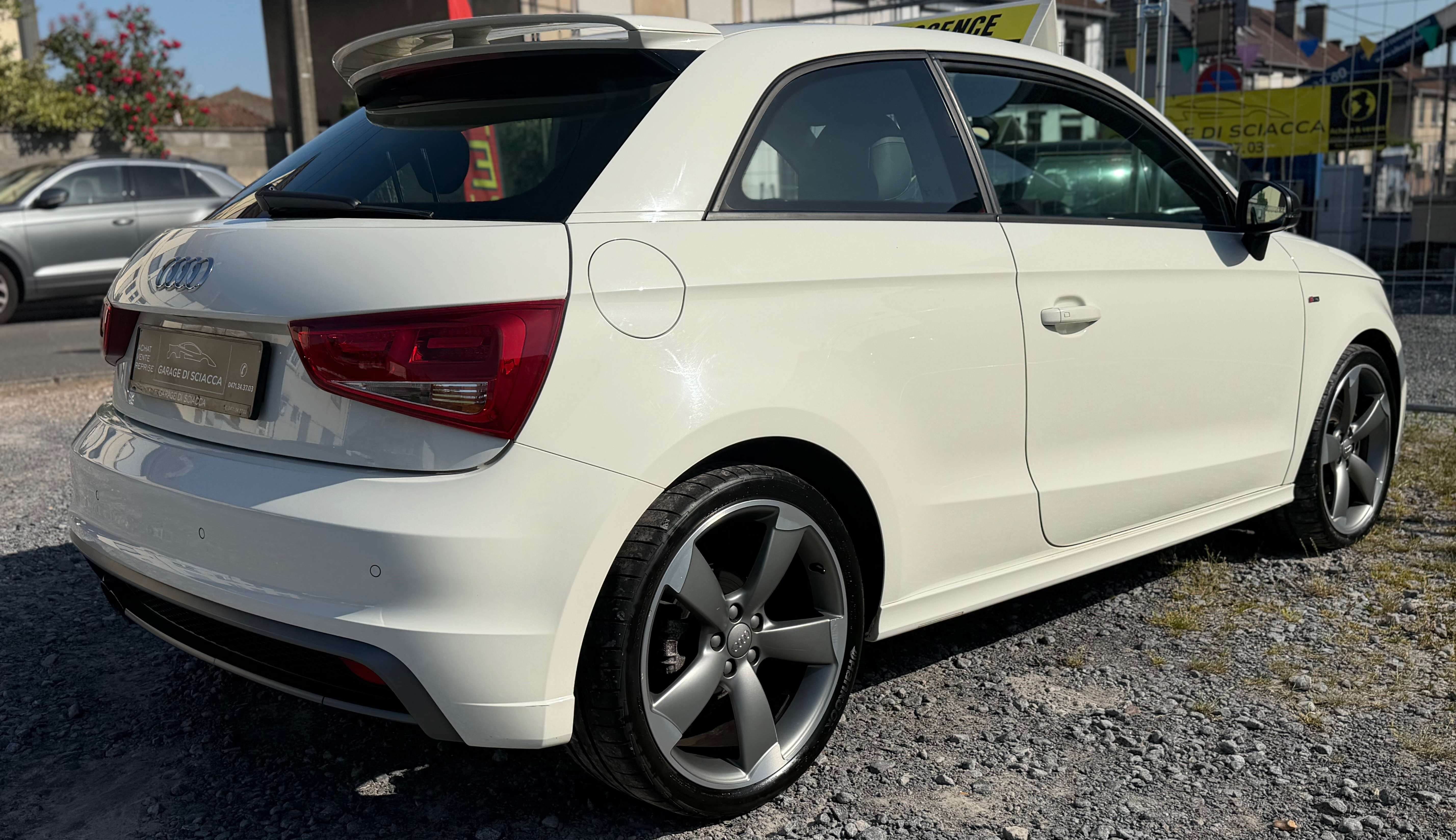 Audi A1 S line Vendue ‼️
