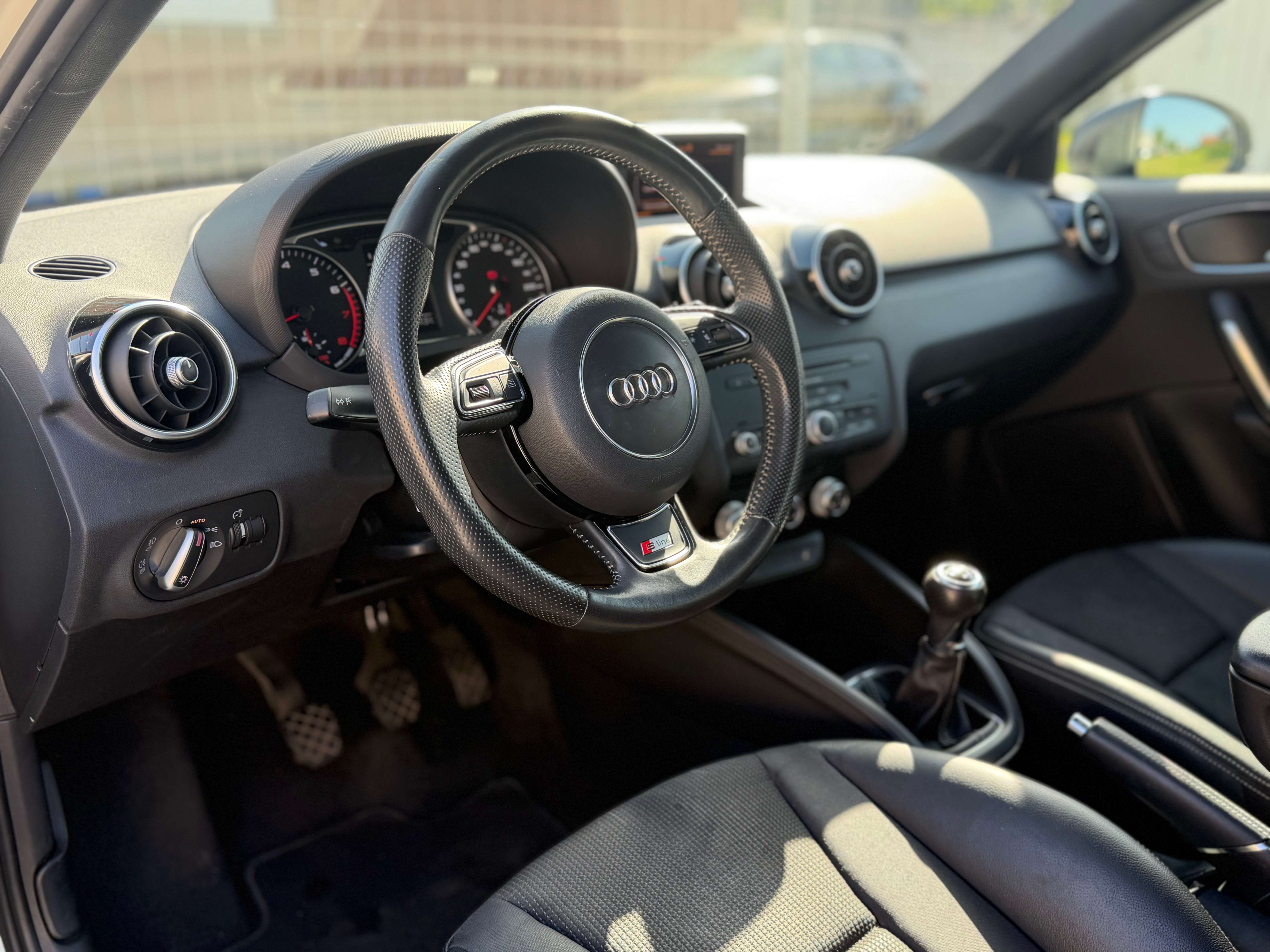 Audi A1 S line Vendue ‼️