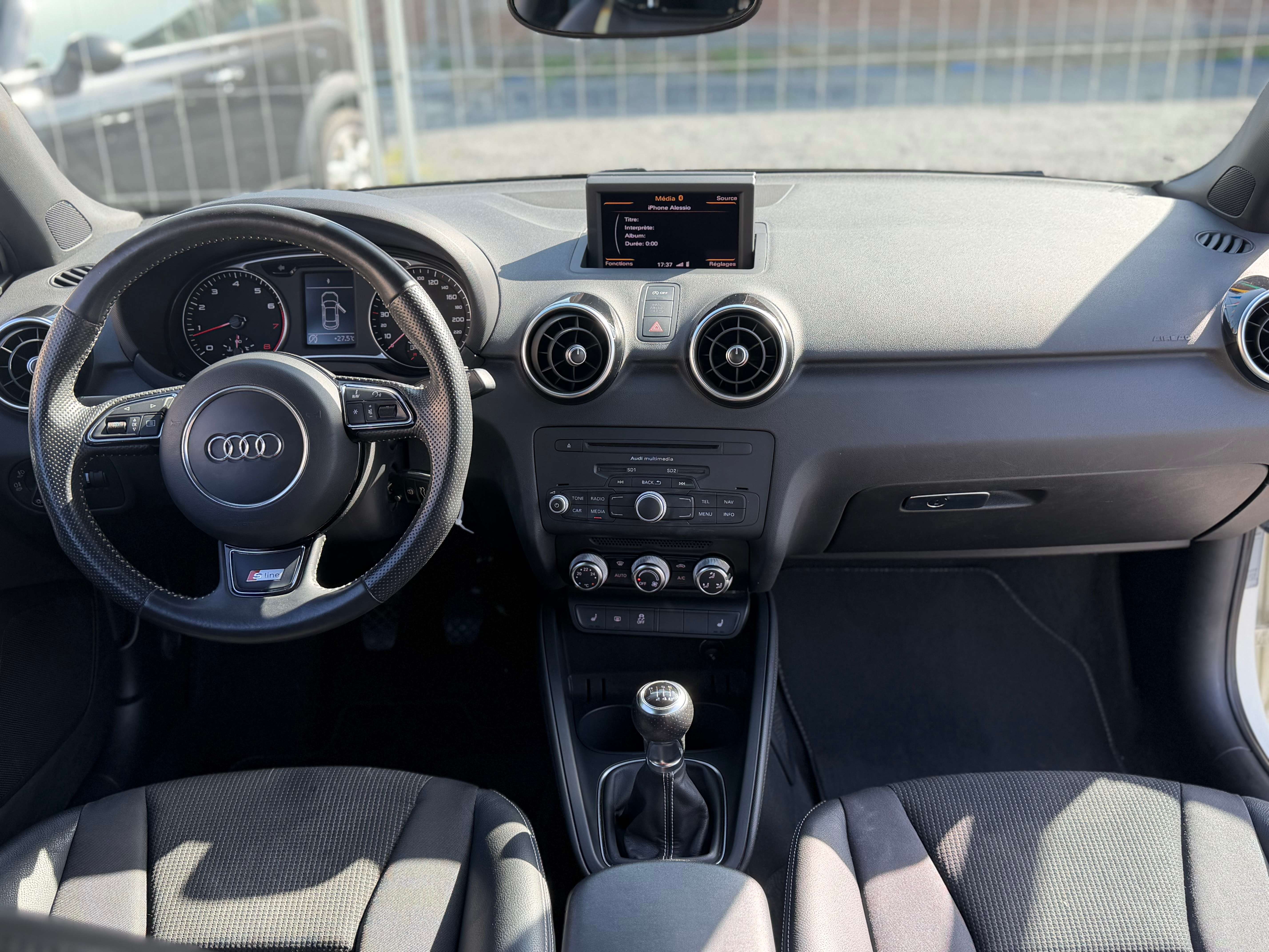 Audi A1 S line Vendue ‼️