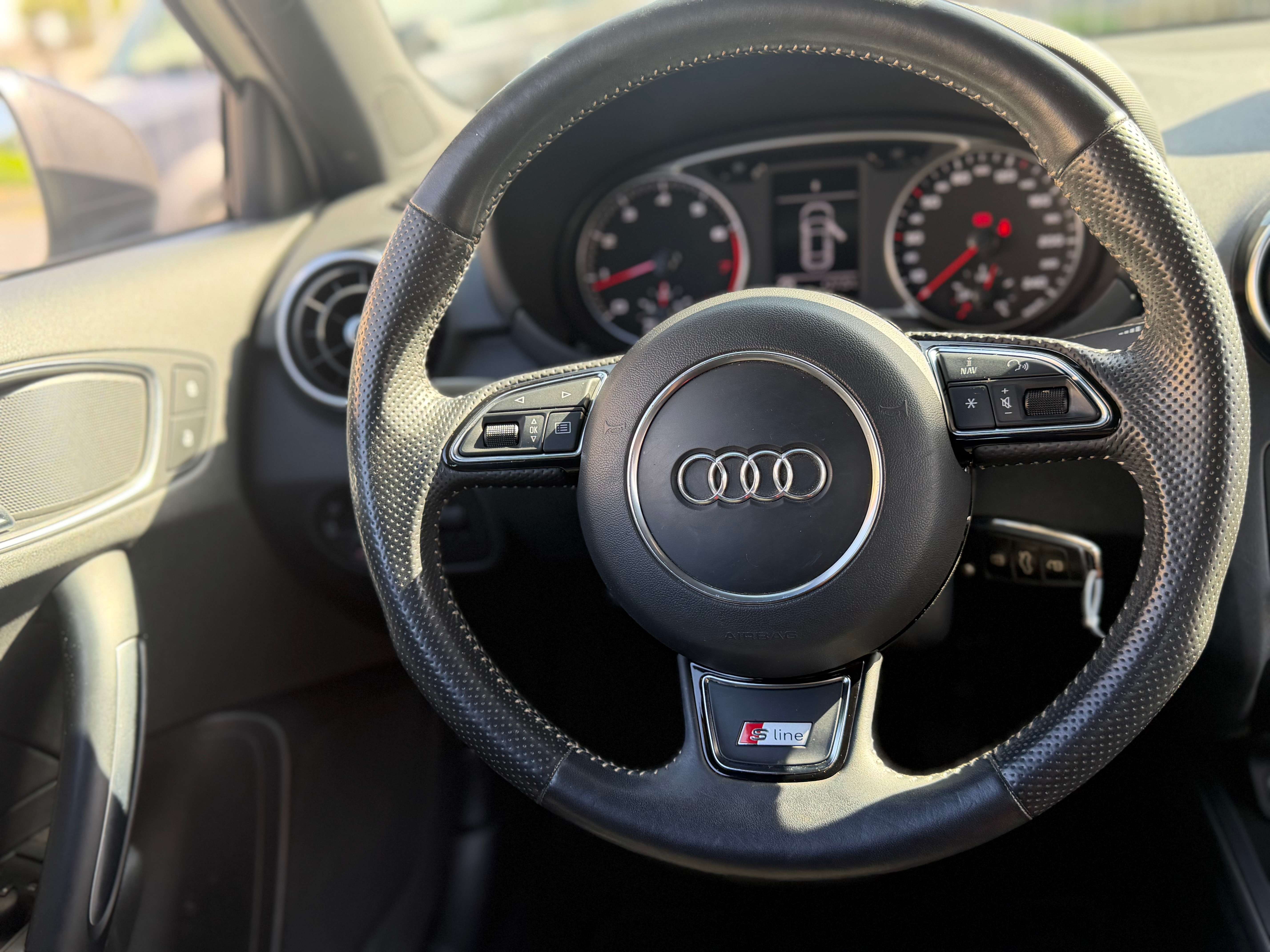 Audi A1 S line Vendue ‼️