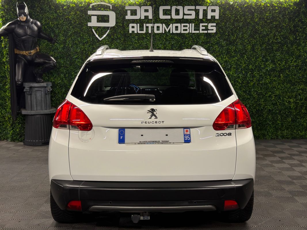 Peugeot 2008 CROSSWAY 1.2 TURBO 110 Cv ECRAN GPS TACTILE / CRIT AIR 1 - GARANTIE AN