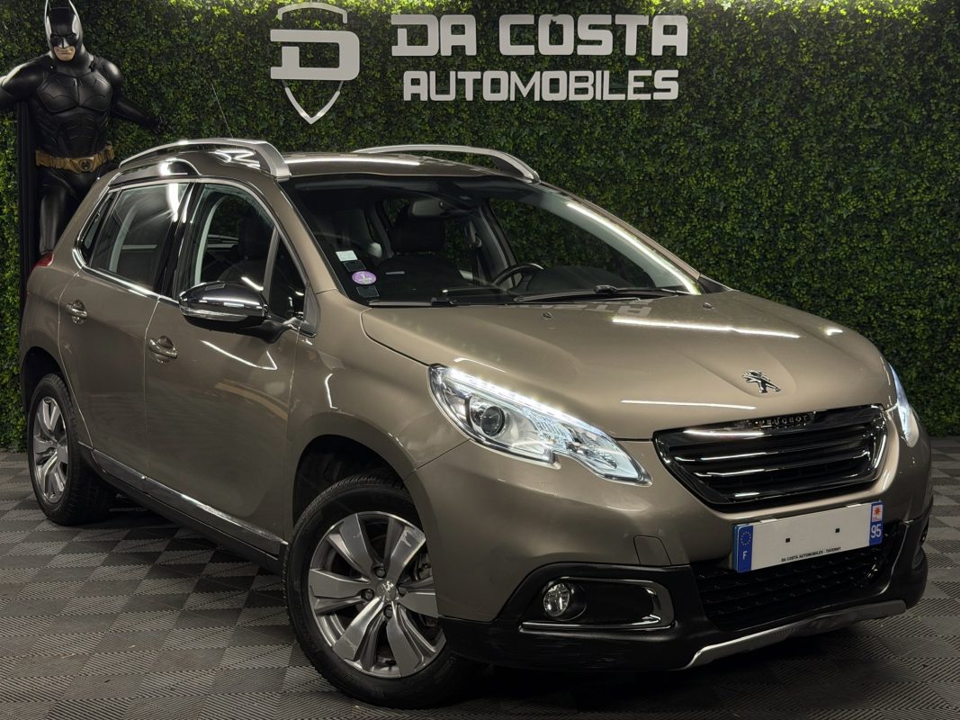 Peugeot 2008 1.2 TURBO 110 Cv 1ERE MAIN ECRAN GPS TACTILE / CRIT AIR 1 - GARANTIE AN