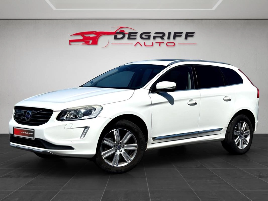 Volvo Xc60 D4 AWD 190 ch Signature Edition Geartronic A