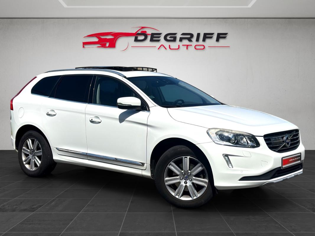 Volvo Xc60 D4 AWD 190 ch Signature Edition Geartronic A