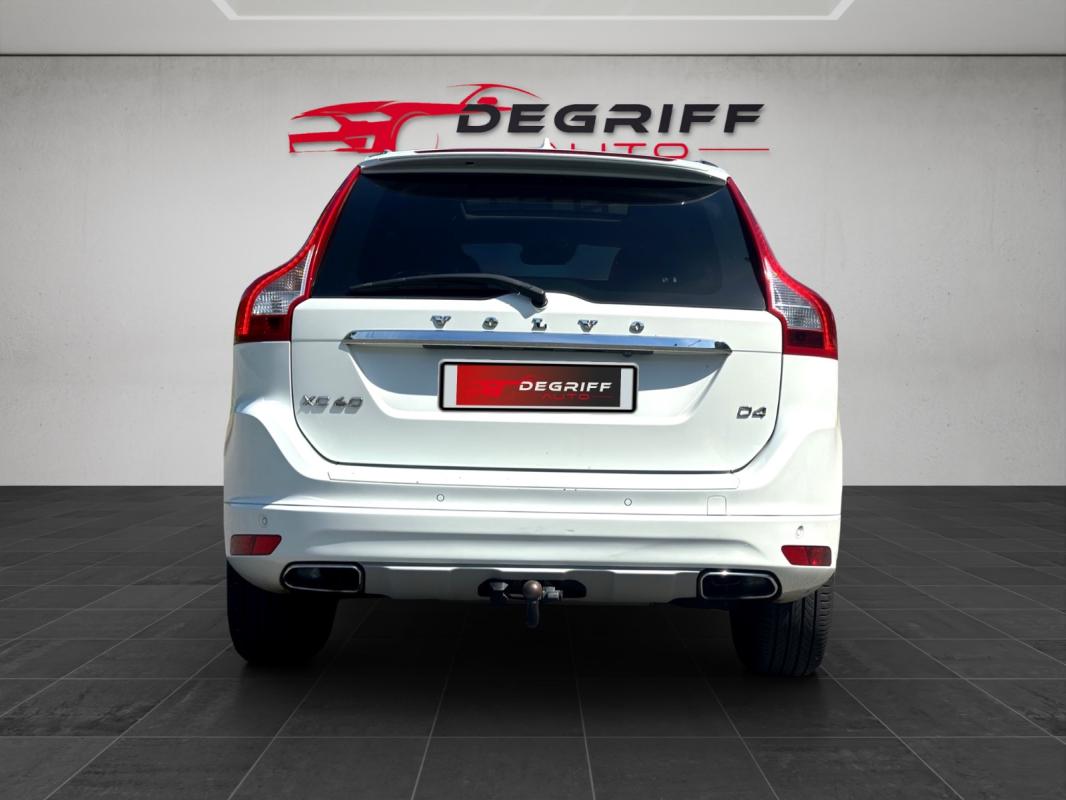 Volvo Xc60 D4 AWD 190 ch Signature Edition Geartronic A