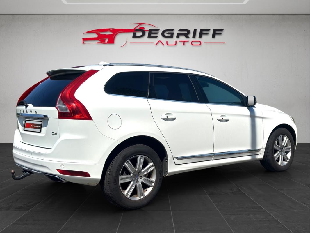 Volvo Xc60 D4 AWD 190 ch Signature Edition Geartronic A