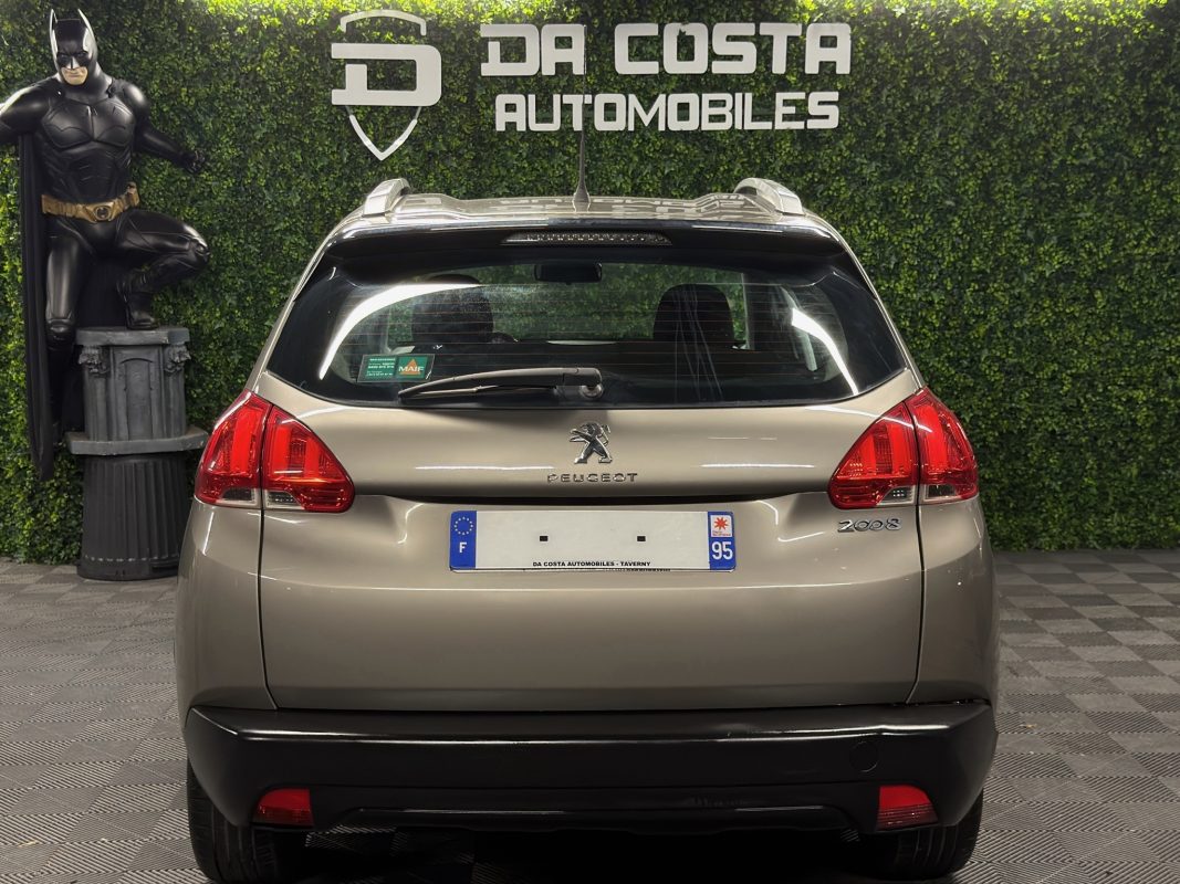 Peugeot 2008 1.6 HDI 100 Cv ECRAN GPS TACTILE / CRIT AIR 2 - GARANTIE 1 AN