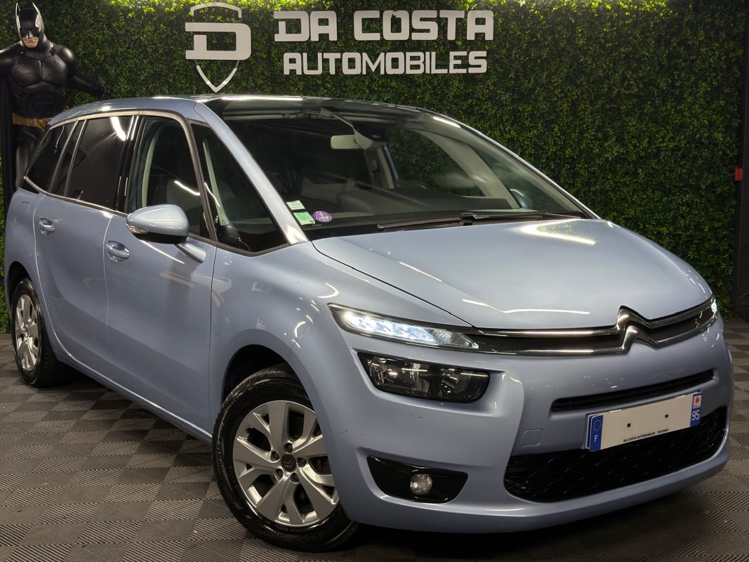 Citroen C4 GRAND 1.2 TURBO 130 Cv 1ERE MAIN / 7 PLACES CRIT AIR 1 - GARANTIE AN