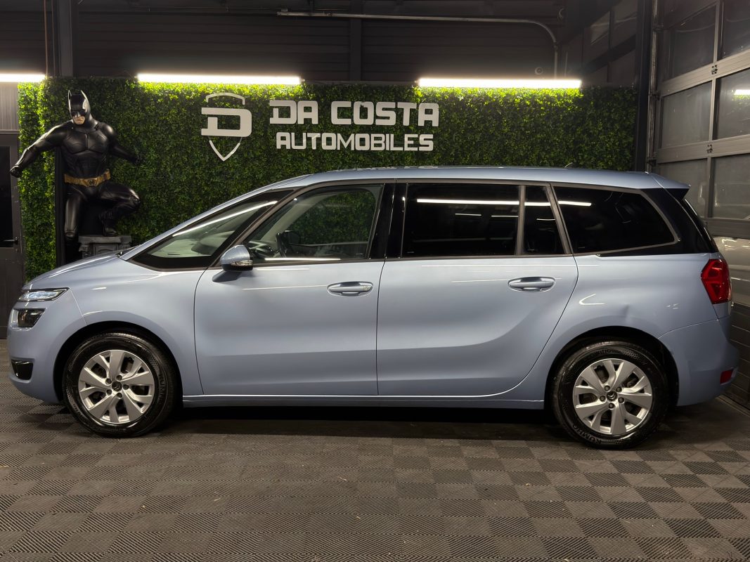 Citroen C4 GRAND 1.2 TURBO 130 Cv 1ERE MAIN / 7 PLACES CRIT AIR 1 - GARANTIE AN