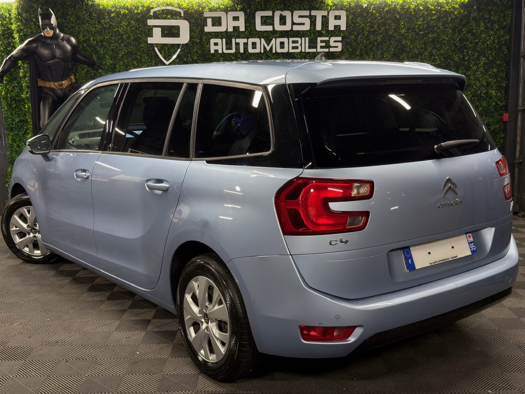 Citroen C4 GRAND 1.2 TURBO 130 Cv 1ERE MAIN / 7 PLACES CRIT AIR 1 - GARANTIE AN