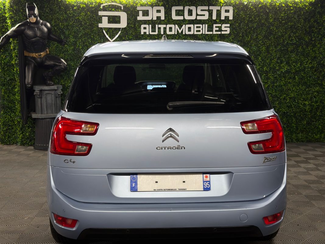 Citroen C4 GRAND 1.2 TURBO 130 Cv 1ERE MAIN / 7 PLACES CRIT AIR 1 - GARANTIE AN