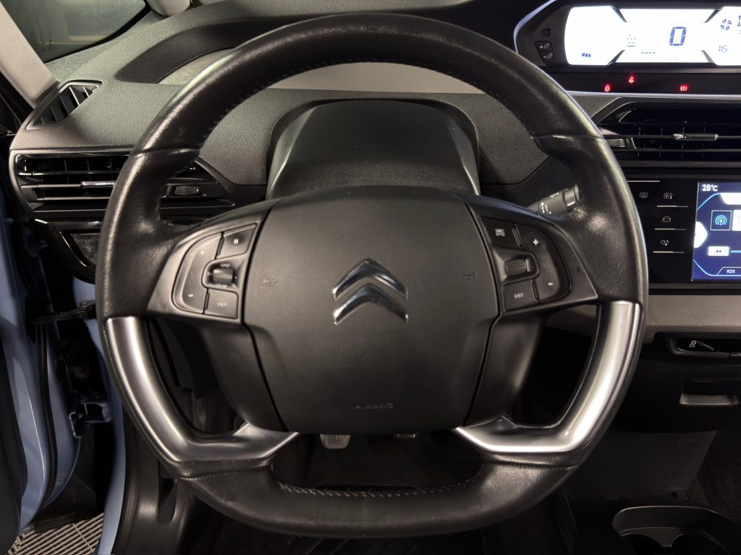 Citroen C4 GRAND 1.2 TURBO 130 Cv 1ERE MAIN / 7 PLACES CRIT AIR 1 - GARANTIE AN