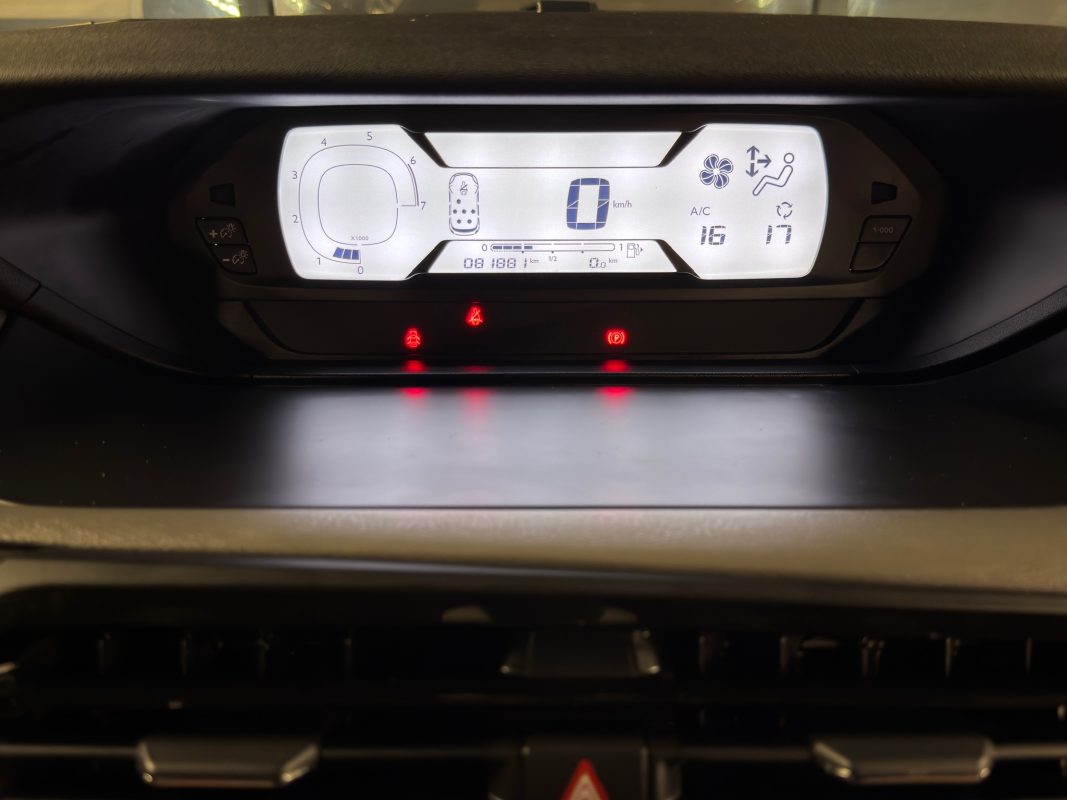 Citroen C4 GRAND 1.2 TURBO 130 Cv 1ERE MAIN / 7 PLACES CRIT AIR 1 - GARANTIE AN