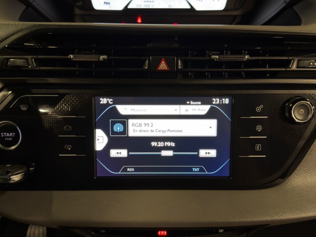 Citroen C4 GRAND 1.2 TURBO 130 Cv 1ERE MAIN / 7 PLACES CRIT AIR 1 - GARANTIE AN