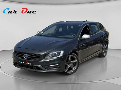 Volvo V60 D4 181 ch StopetStart R-Design Geartronic - 1ere Main Entretien Volvo